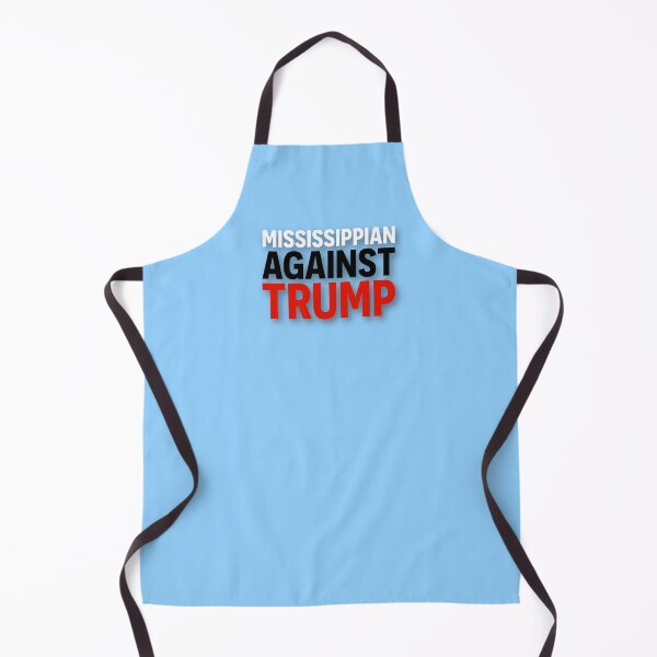 Item preview, Mississippian Against Trump designed and sold by Square Peg's.