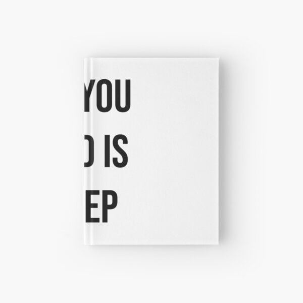 ALL YOU NEED IS SLEEP 2 (b) Notizbuch