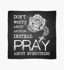 Rosary pray Scarf