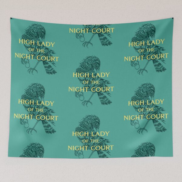 Item preview, High Lady of the Night Court designed and sold by LeesaMay.