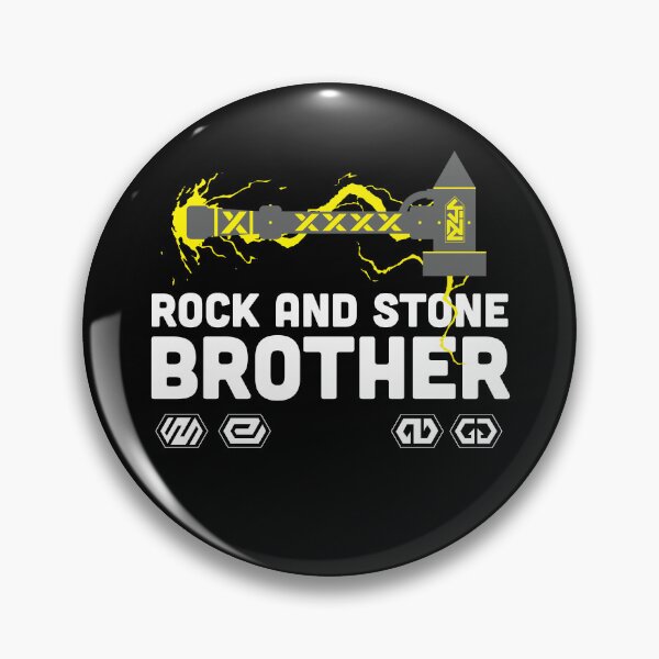 Item preview, Rock and Stone designed and sold by MaelstromSyn.