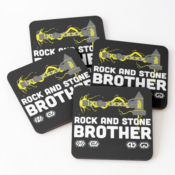 Item preview, Rock and Stone designed and sold by MaelstromSyn.