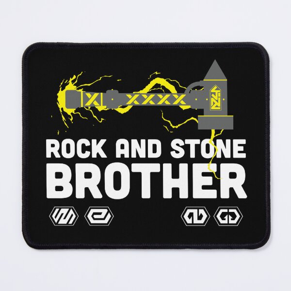 Item preview, Rock and Stone designed and sold by MaelstromSyn.