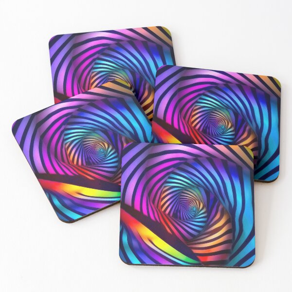 Item preview, Hypnotic Depth - Optical Illusion designed and sold by RockitBaby.