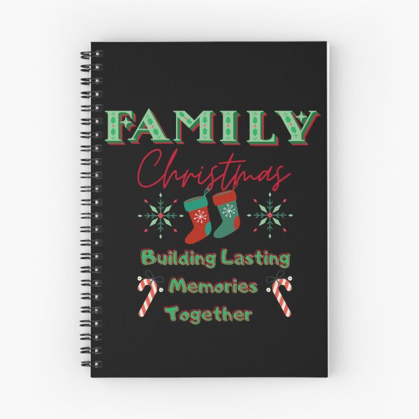 Item preview, Family Christmas - Building Lasting Memories Together designed and sold by LadyInEverGreen.