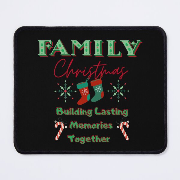 Item preview, Family Christmas - Building Lasting Memories Together designed and sold by LadyInEverGreen.