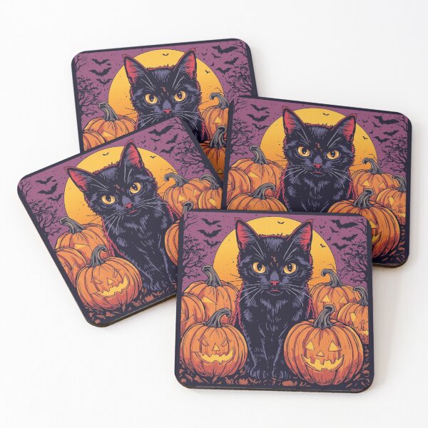 Item preview, Hallowen Cat designed and sold by crabyzero.