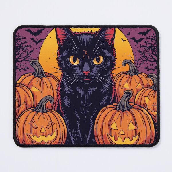 Item preview, Hallowen Cat designed and sold by crabyzero.