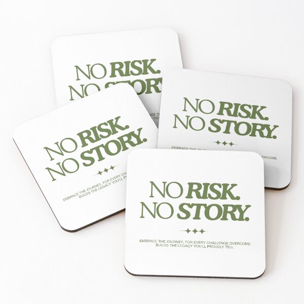 Item preview, No Risk No Story designed and sold by aspanguji.