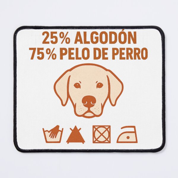 Item preview, 25% Cotton, 75% Dog Hair designed and sold by Zepphhiro.