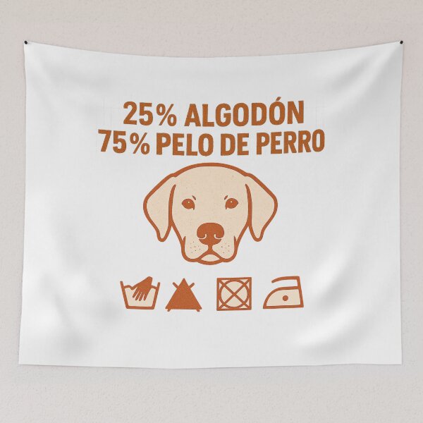 Item preview, 25% Cotton, 75% Dog Hair designed and sold by Zepphhiro.