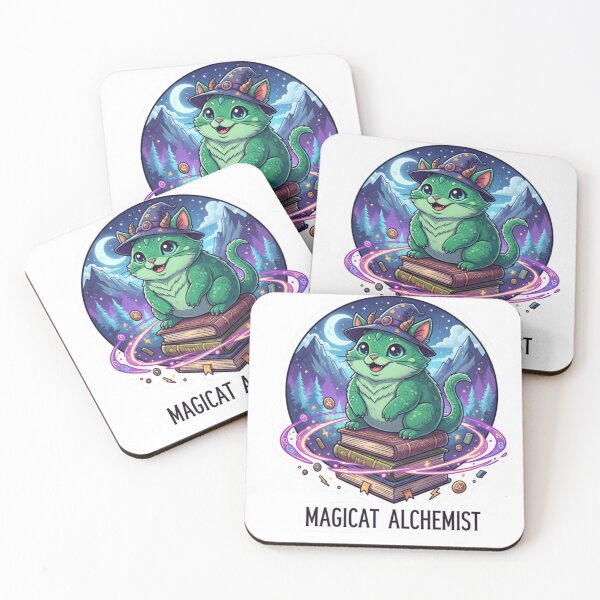 Item preview, Magic Cat Alechemist  designed and sold by Erbearen.