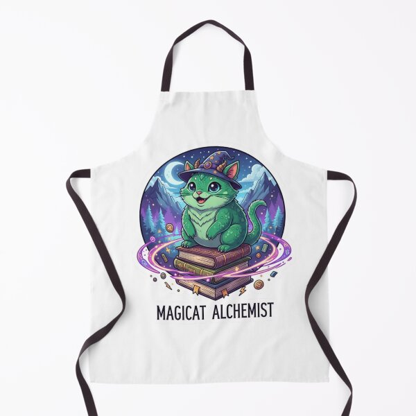 Item preview, Magic Cat Alechemist  designed and sold by Erbearen.