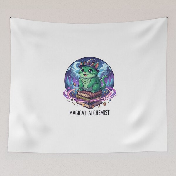 Item preview, Magic Cat Alechemist  designed and sold by Erbearen.