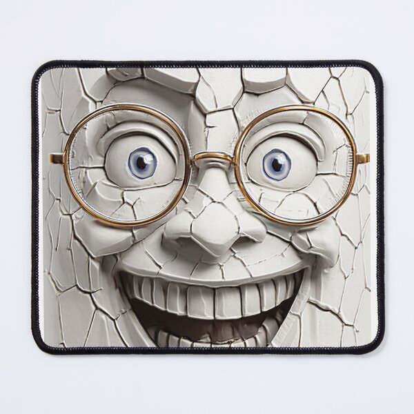 Item preview, stone face designed and sold by GraphicStyleX.