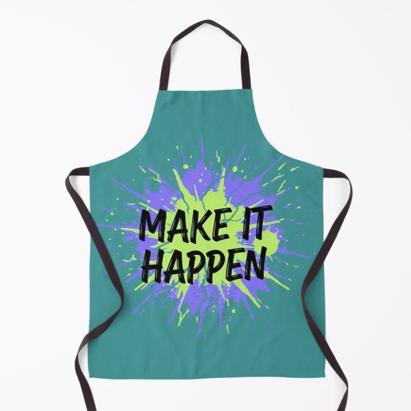Item preview, Make It Happen – Action Over Excuses designed and sold by MedIA-store.
