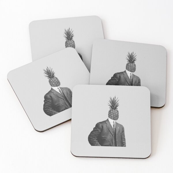 Item preview, Pineapple Head – Quirky Tropical Fruit designed and sold by pineappledizajn.