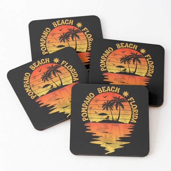 Item preview, Pompano Beach Florida  designed and sold by waikibi ⭐⭐⭐⭐⭐.