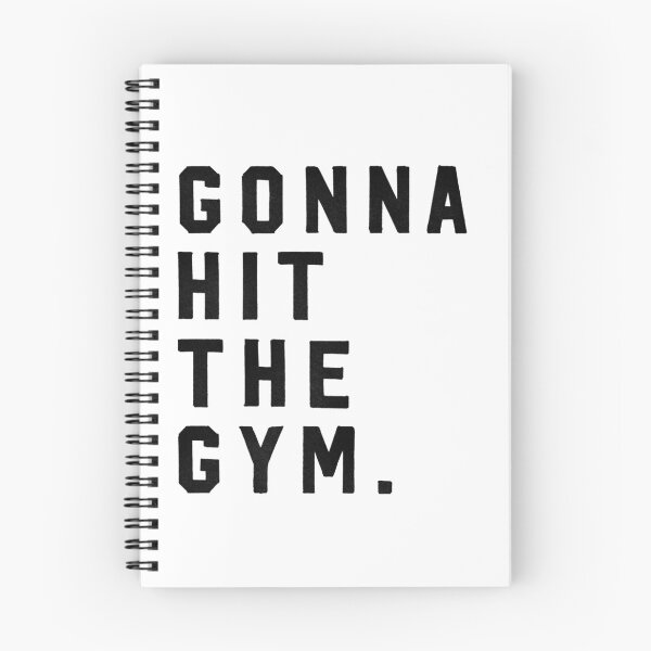 Item preview, Gonna Hit The Gym - workouts designed and sold by Cameronfulton.