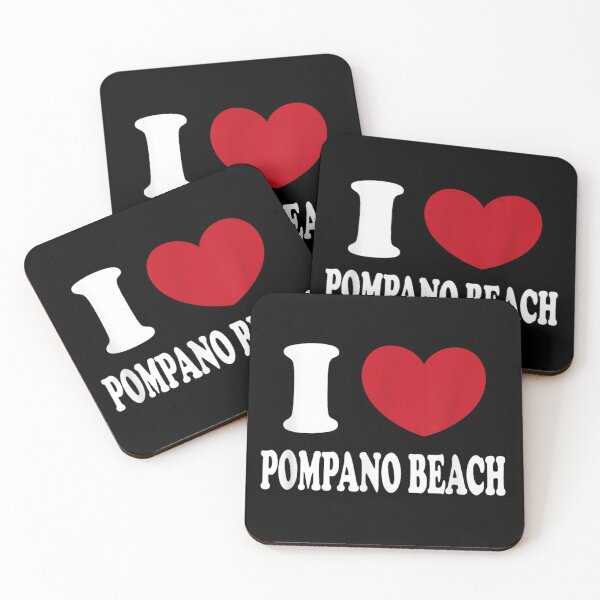 Artikelvorschau, Ich liebe Pompano Beach entworfen und verkauft von waikibi ⭐⭐⭐⭐⭐.