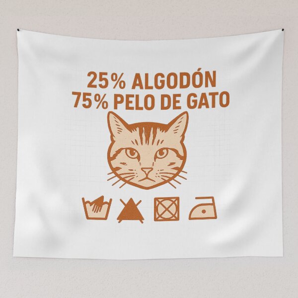 Item preview, 25% Cotton, 75% Cat Hair designed and sold by Zepphhiro.
