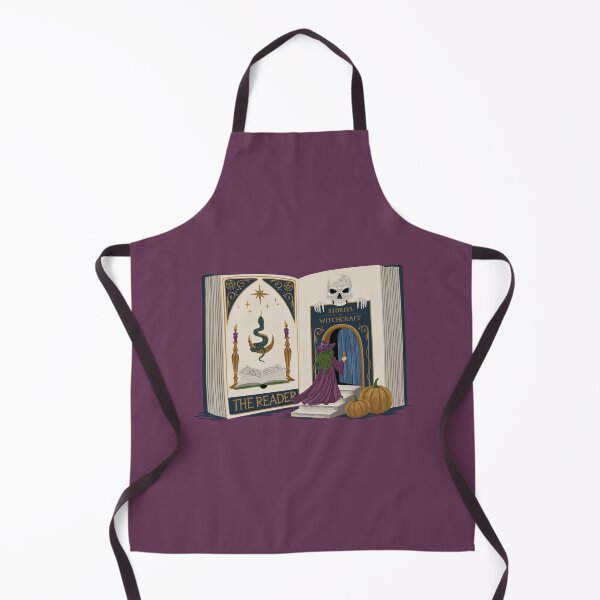 Item preview, Witch opens door to spellbook designed and sold by InkofNocturna.