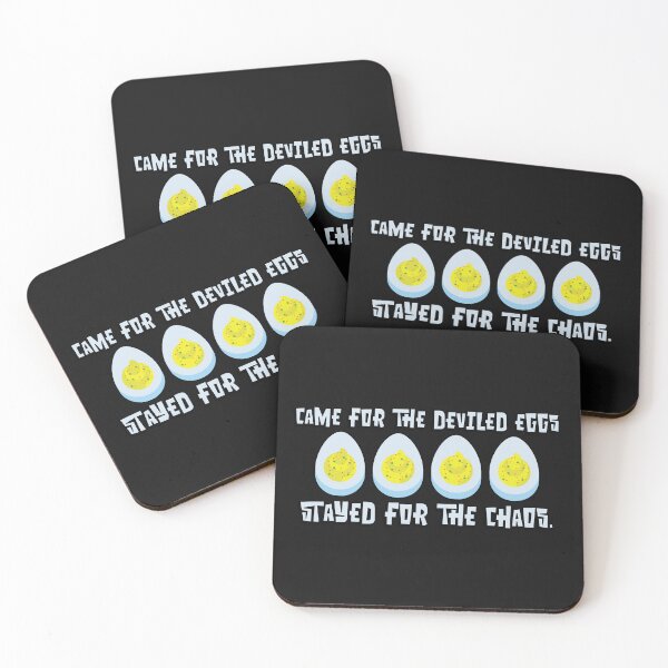 Item preview, Deviled Eggs Thanksgiving Funny Graphic Design designed and sold by MoeTiff.