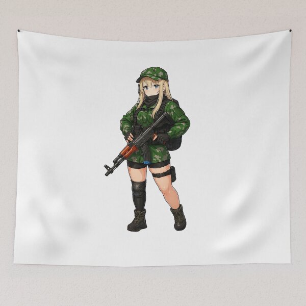 Item preview, AK Girl designed and sold by RAWLIFEGRAPHIC.