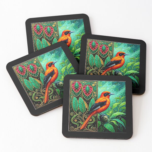 Item preview, Campo Oriole (Icterus jamacaii)  designed and sold by Helios Be. Lavsh.