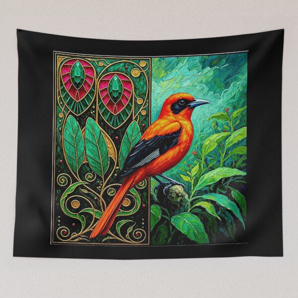 Item preview, Campo Oriole (Icterus jamacaii)  designed and sold by Helios Be. Lavsh.