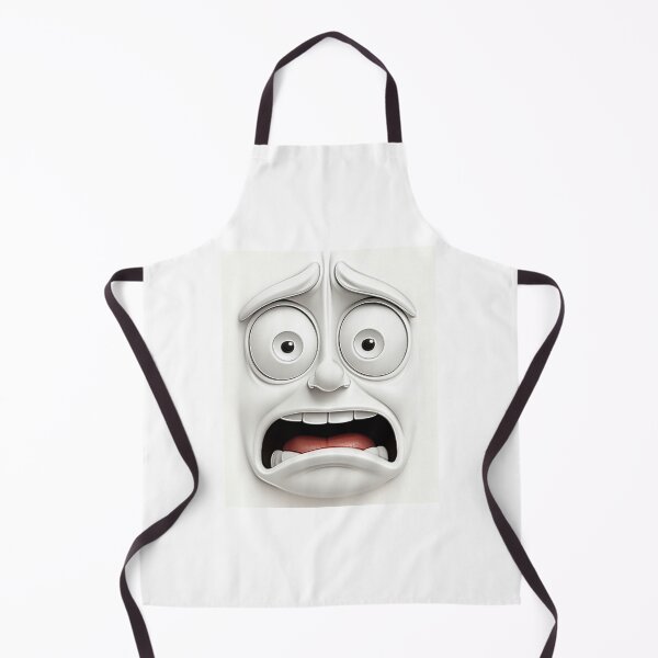 Item preview, scared face designed and sold by GraphicStyleX.