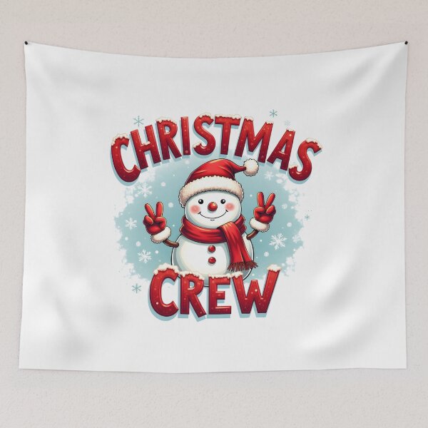 Item preview, Equipo Navideño – Camiseta navideña de muñeco de nieve para disfrutar en familia y las fiestas designed and sold by relso.