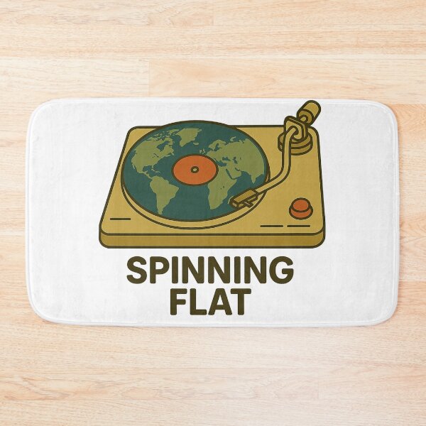 Item preview, Spinning Flat designed and sold by allisAlie.