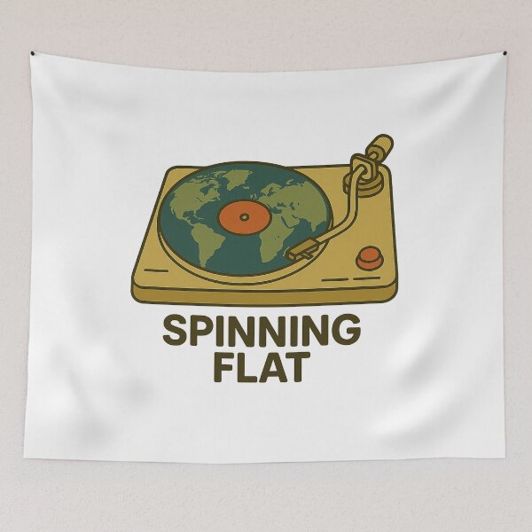 Item preview, Spinning Flat designed and sold by allisAlie.