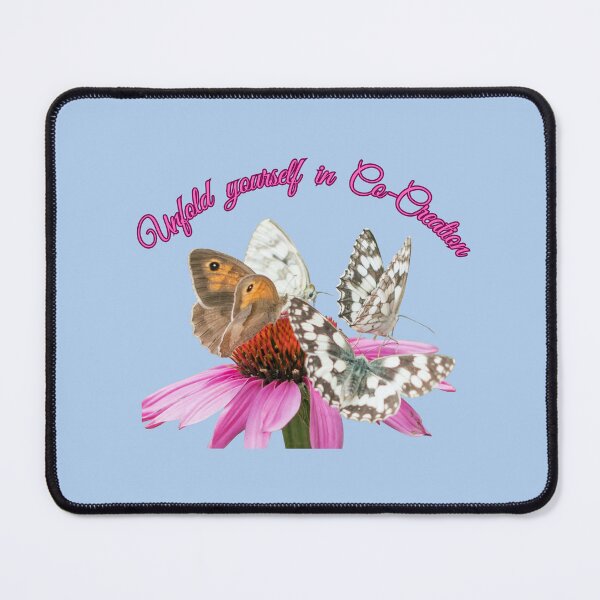 Item preview, Butterflies on Echinacea – Unfold yourself in co-creation | Inspiration & Joy of Life designed and sold by Katja LebenFreude.