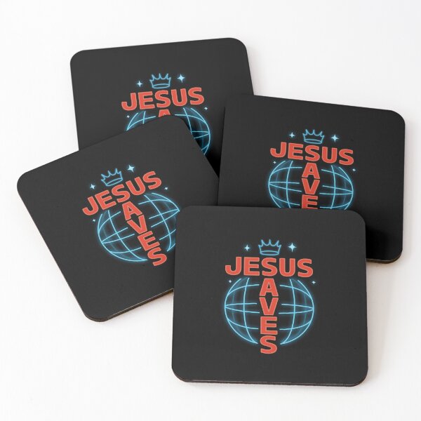 Item preview, Jesus Saves designed and sold by egospel.
