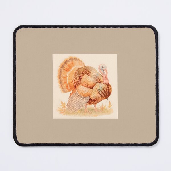 Item preview, Autumn Watercolor Turkey Reverie designed and sold by DariaCraft.