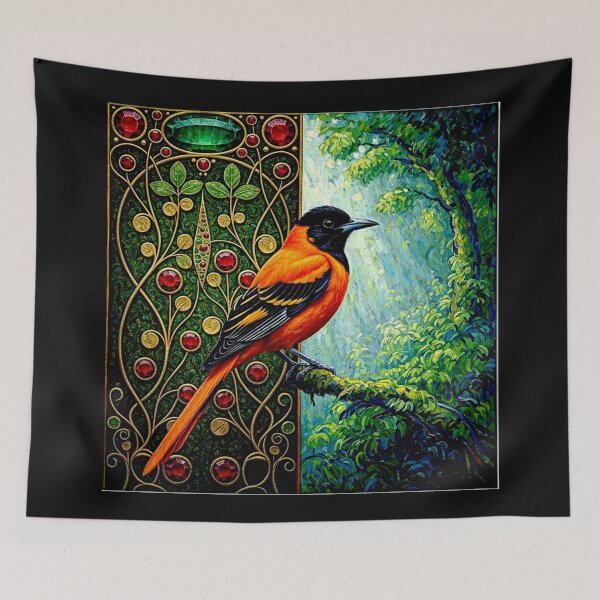 Item preview, Campo Oriole (Icterus jamacaii) #1 designed and sold by Helios Be. Lavsh.