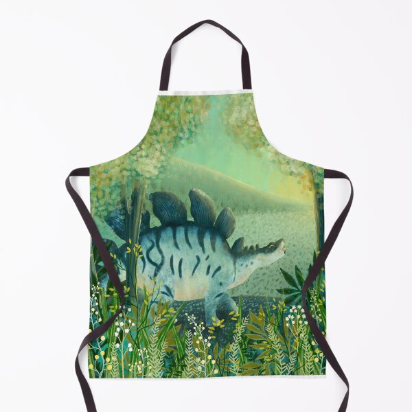 Item preview, Walking with Dinosaurs - Stegosaurus designed and sold by Katherine Quinn Illustration.