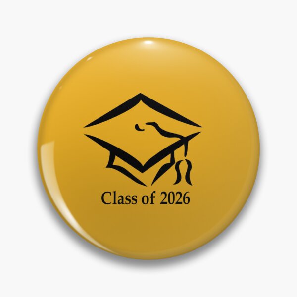 Item preview, Class of 2026 Gold and Black designed and sold by ZaryaParx.