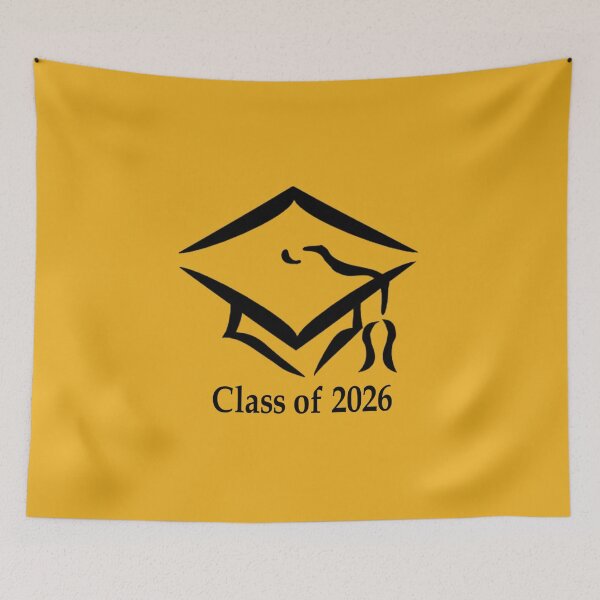 Item preview, Class of 2026 Gold and Black designed and sold by ZaryaParx.