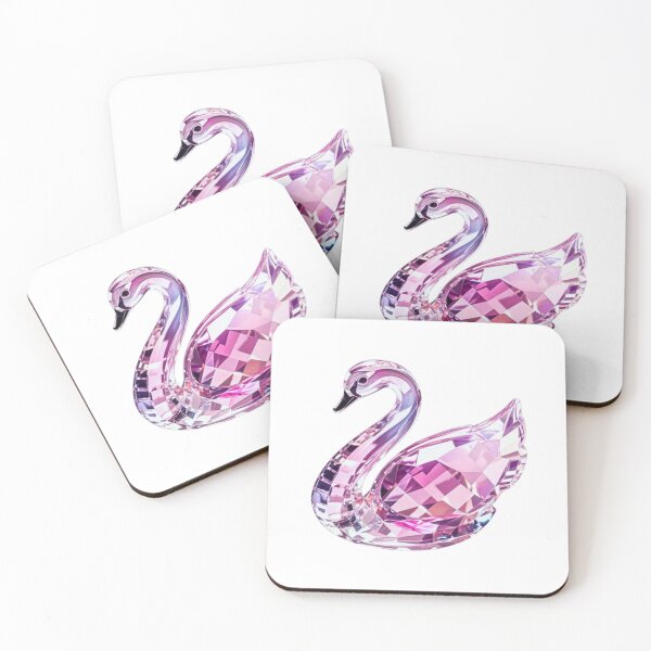 Item preview, Pink swan  designed and sold by di-Vera-Rosati.