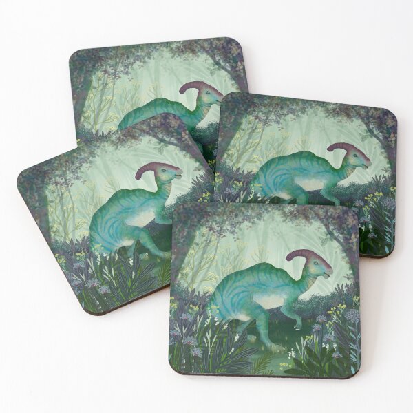 Item preview, Walking with Dinosaurs - Parasaurolophus designed and sold by Katherine Quinn Illustration.