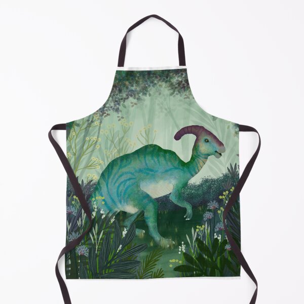 Item preview, Walking with Dinosaurs - Parasaurolophus designed and sold by Katherine Quinn Illustration.