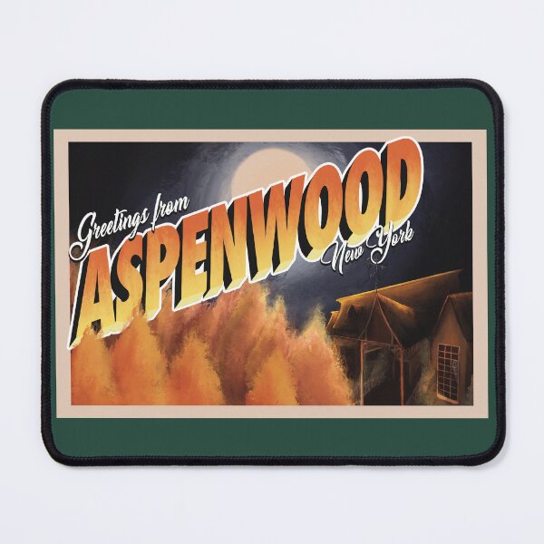 Item preview, You are the Ghost in This House - Greetings from Aspenwood designed and sold by 03Fates.