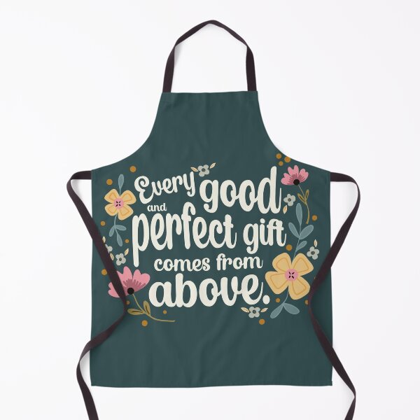 Item preview, Good and Perfect Gift - James 1:17 designed and sold by Willow & Grace Designs.