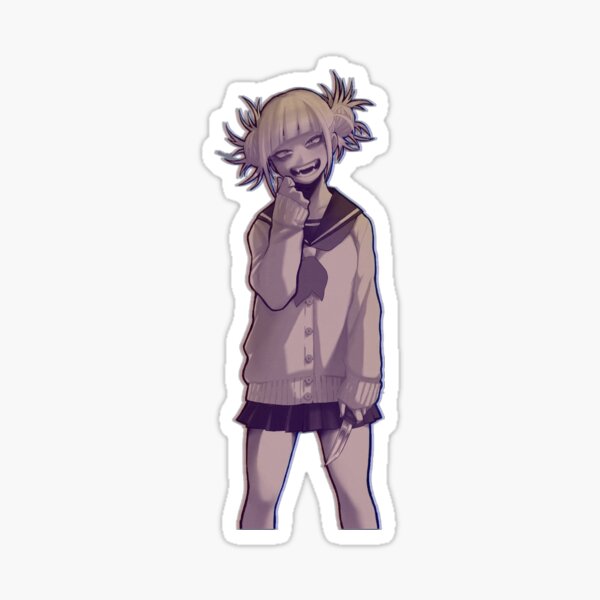 Himiko Toga Design Sticker