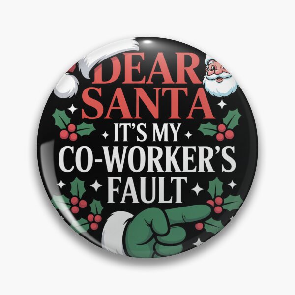 Item preview, Funny Christmas Coworker Blame  designed and sold by SouadShopArt.