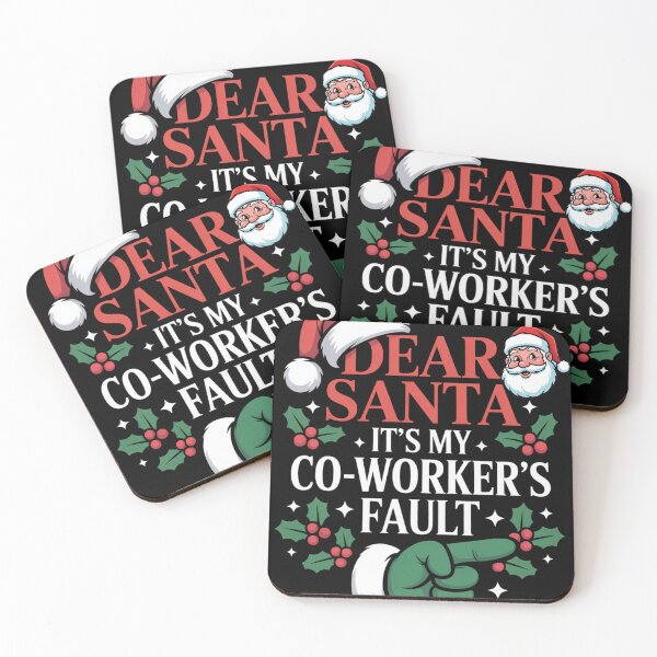 Item preview, Funny Christmas Coworker Blame  designed and sold by SouadShopArt.