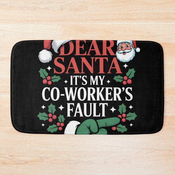 Item preview, Funny Christmas Coworker Blame  designed and sold by SouadShopArt.